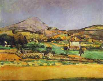 Cezanne Landscape