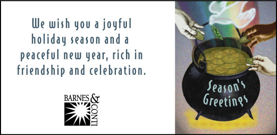Holiday Greetings from Barnes & Conti