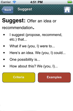 Suggest Behavior