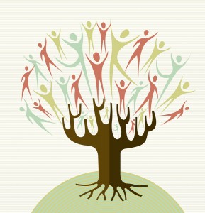 Embrace Diversity Tree Set
