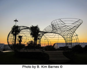 Photo: Large Outdoor Art Installation