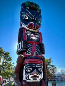 Photo: Totem Pole in British Columbia