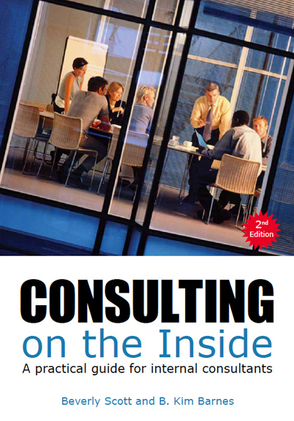 Consulting on the Inside Book