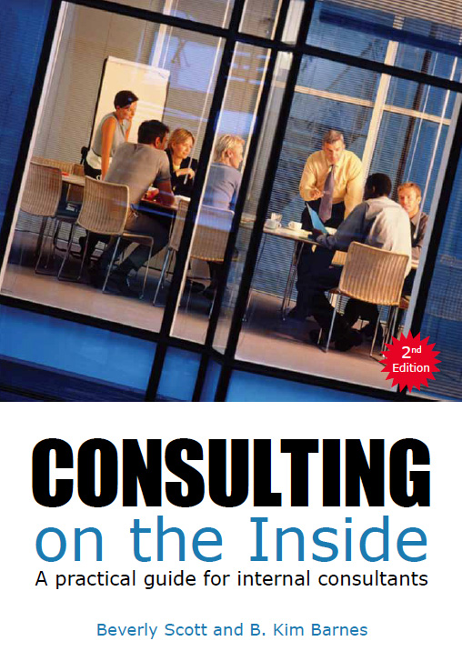 Consulting on the Inside book