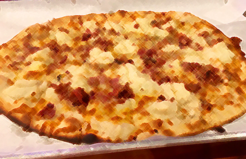 Image: Potato Bacon Pizza