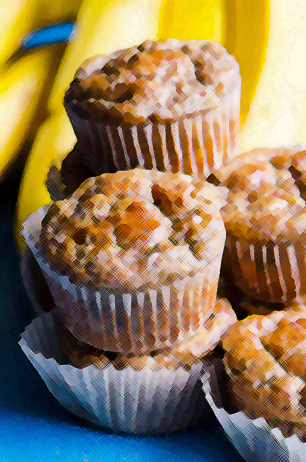 Healthy Banana Muffins