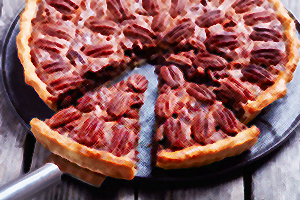 Image: Chocolate Pecan Pie