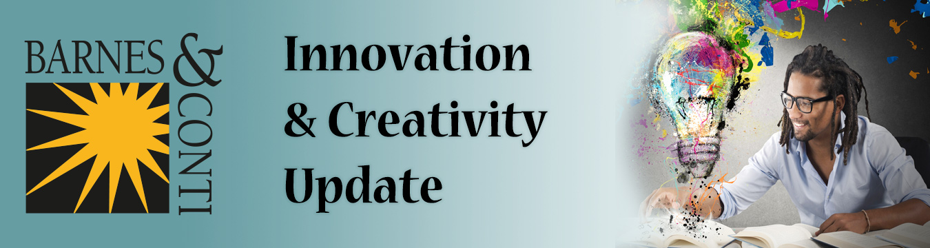 Banner: Barnes & Conti: Innovation and Creativity Update 