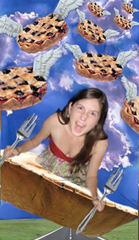 Flying Pies