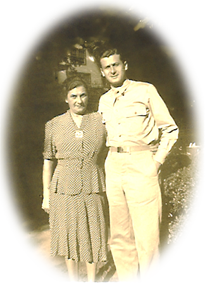 Grandma Rose and Dad