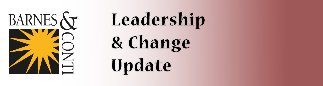 Barnes & Conti: Leadership and Change Management 