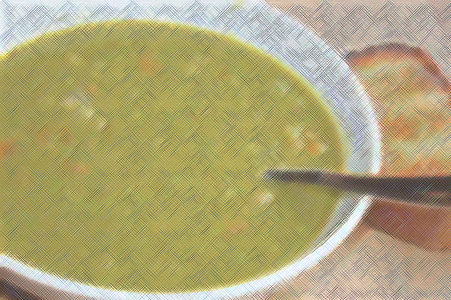 Spring Pea Soup