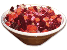 Rosolli: Finnish Beet Salad