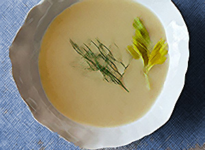 Roasted Fennel and Celery Soup