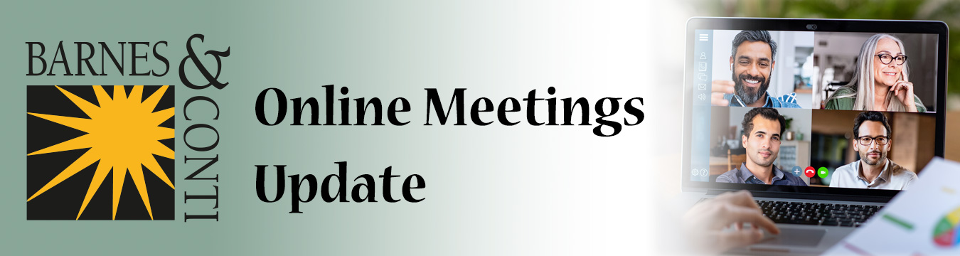 Barnes & Conti: Online Meetings 