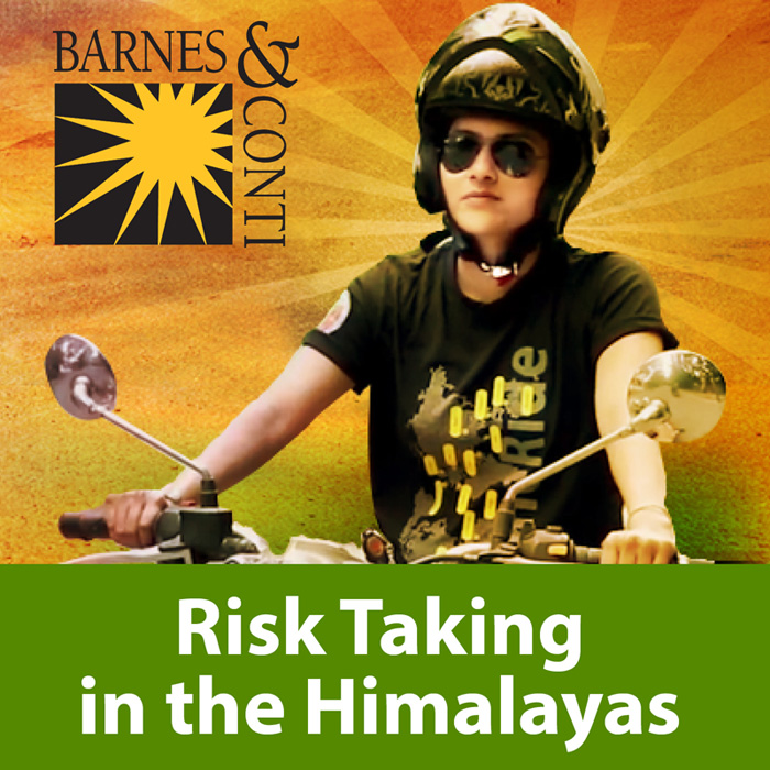 Risk-Taking in the Himalayas