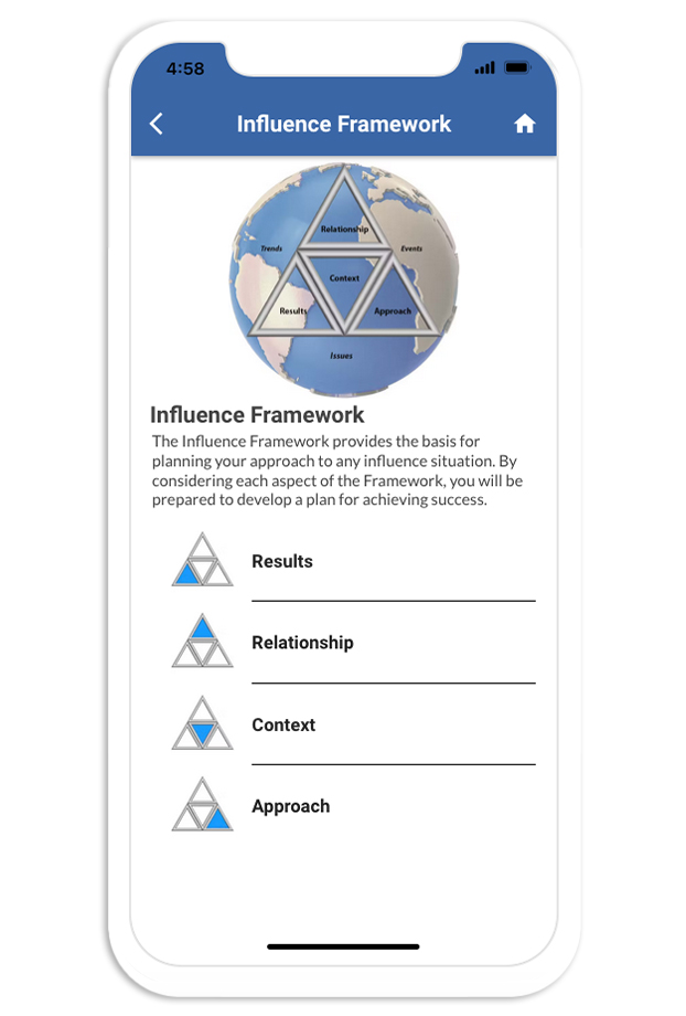 Influence Framework